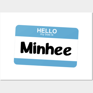 My Bias is Minhee Posters and Art